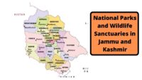 National Parks And Wildlife Sanctuaries In Jammu & Kashmir