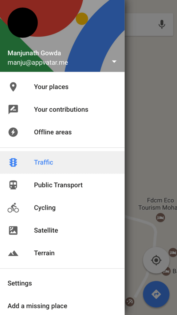 offline google maps for wildlifers