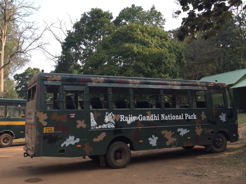 nagarhole bus safari