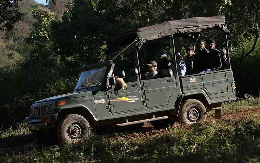 jeep safari in kabini