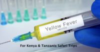 Yellow Fever Vaccination in India & the details for Kenya & Tanzania Safari Trips