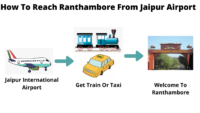 How to Reach Ranthambore national park By Air