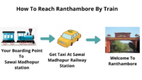 How To Reach Ranthambore By Train