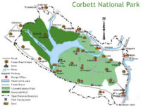 Safari Zones Of Jim Corbett