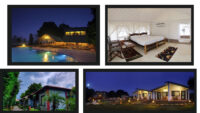 Luxury hotels at Jim Corbett