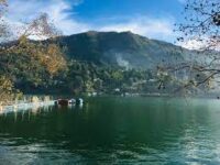 Bhimtal lake