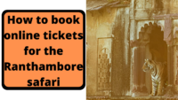 How to book online tickets for the Ranthambore safari