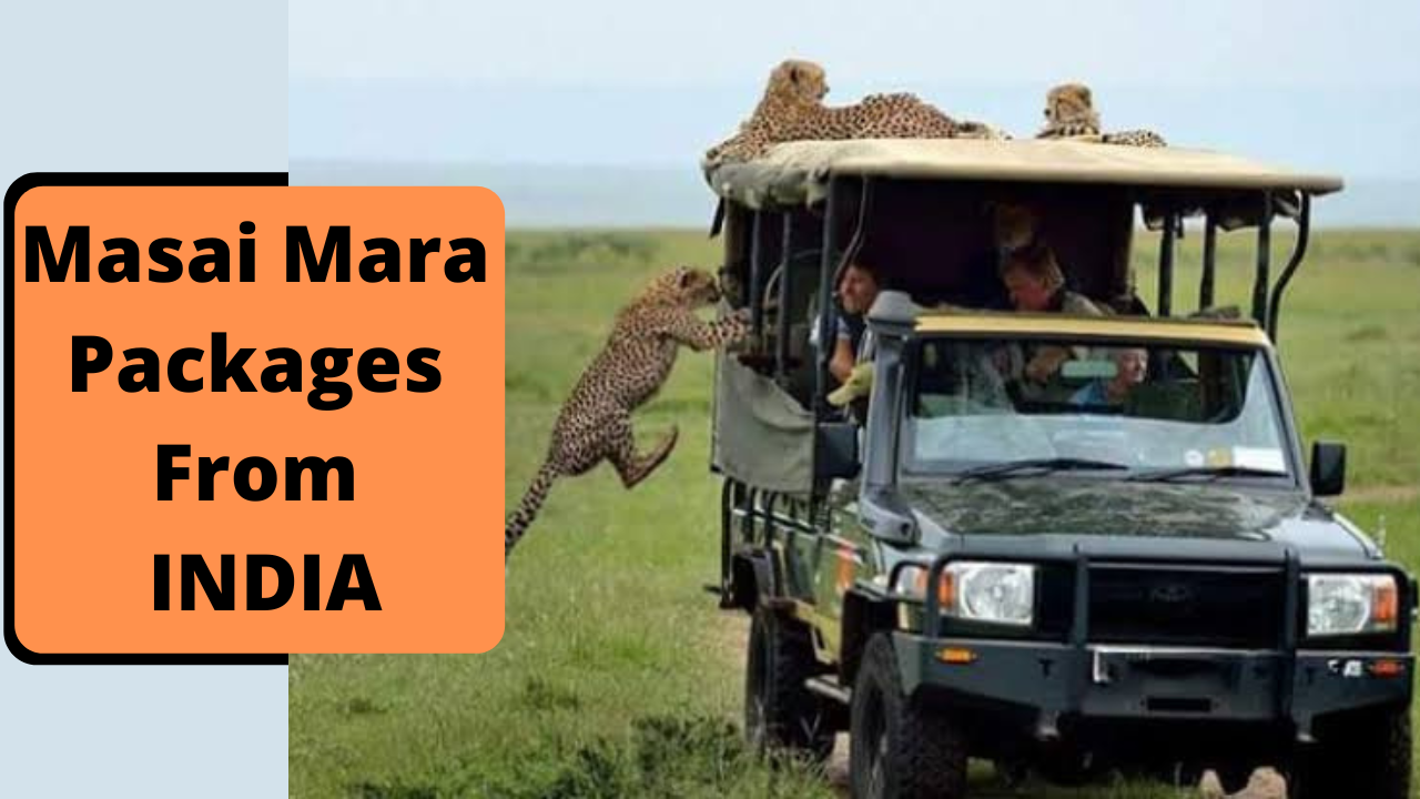 Masai Mara Packages From INDIA