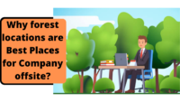 Why forest locations are best places for company offsite